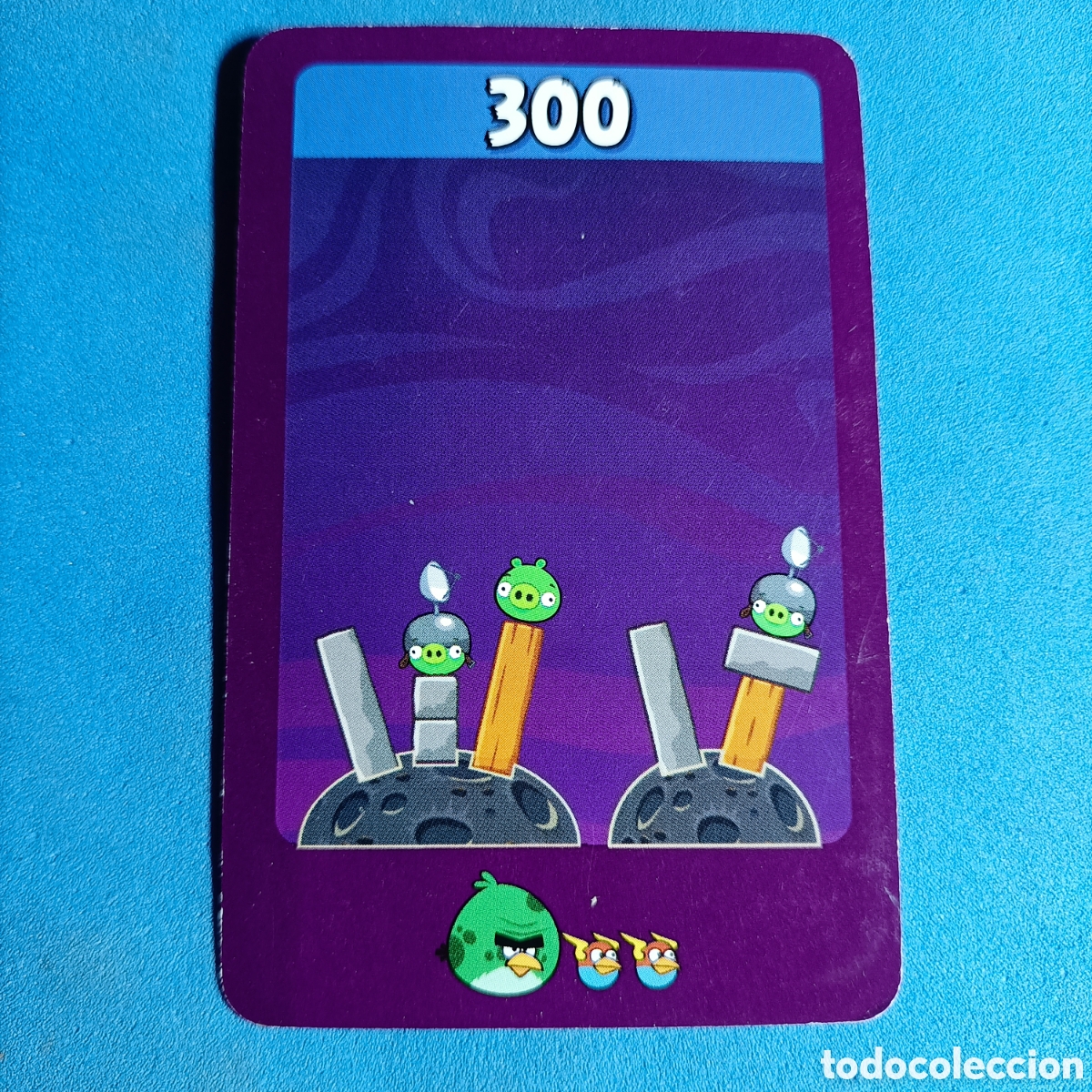 Trading cards: TRADING CARD ANGRY BIRDS 2012 - Foto 1