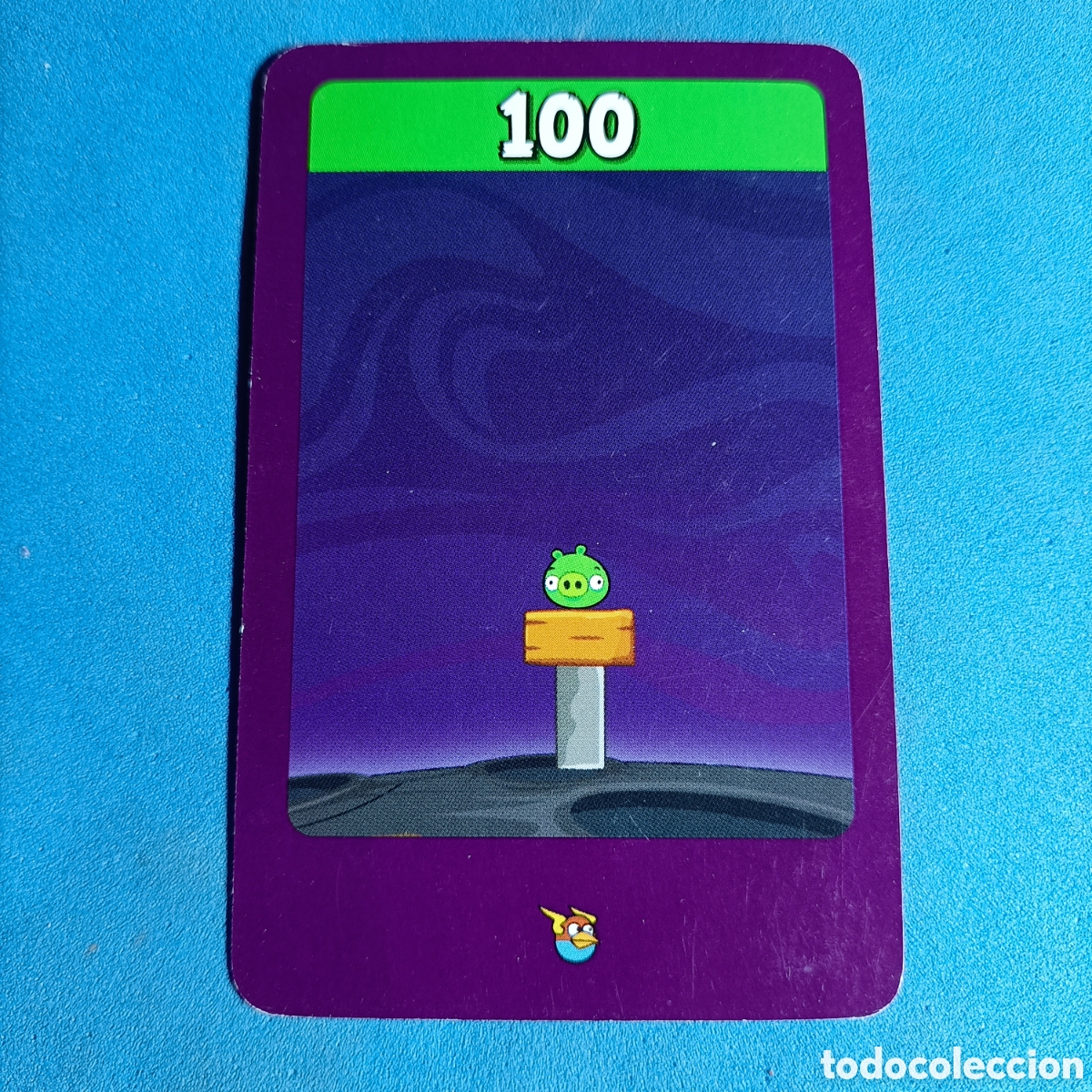 Trading cards: TRADING CARD ANGRY BIRDS 2012 - Foto 1
