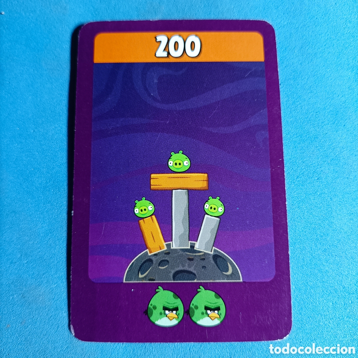 Trading cards: TRADING CARD ANGRY BIRDS 2012 - Foto 1
