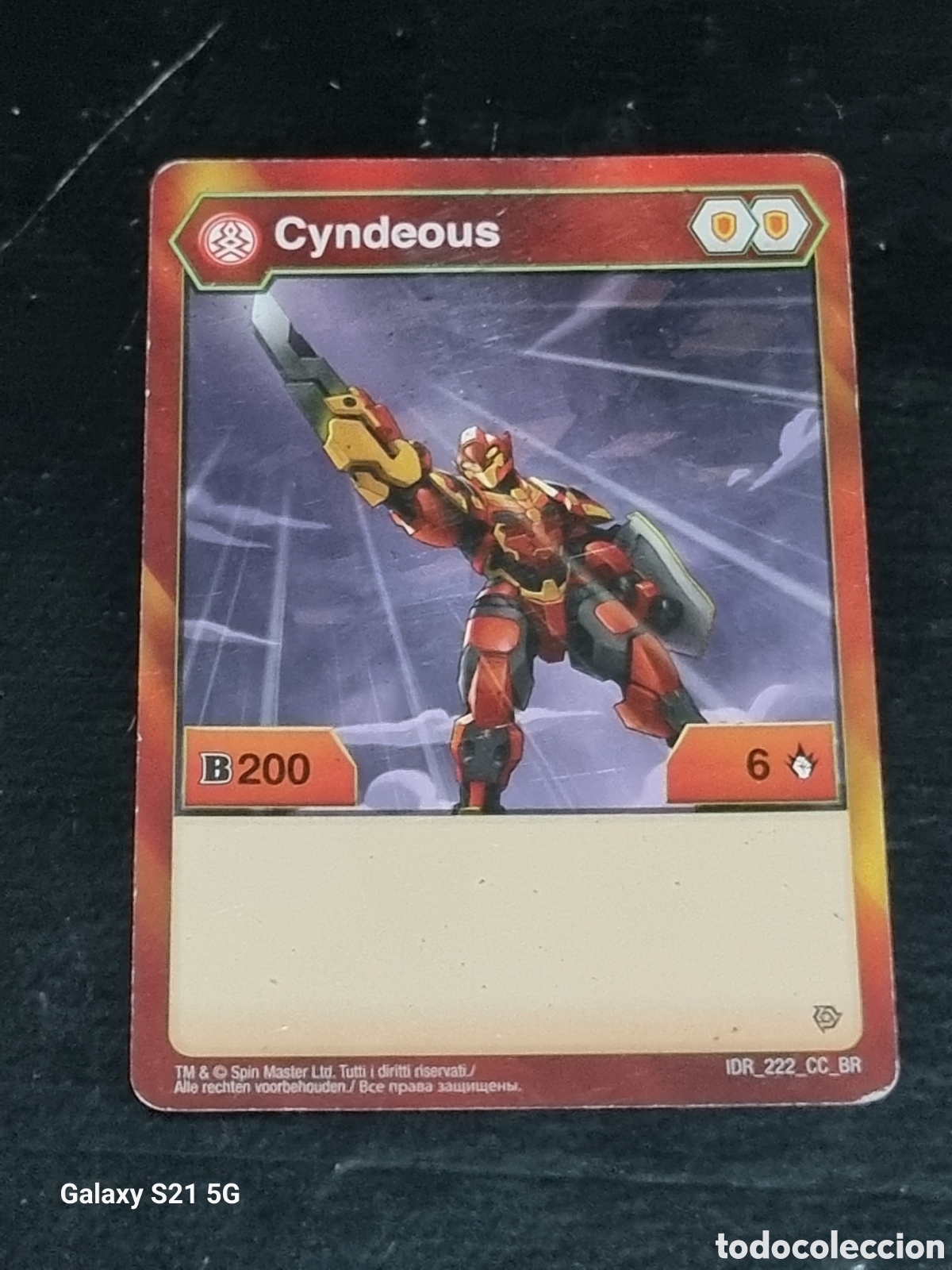 Trading cards: CARTA CYNDEOUS BAKUGAN - Foto 1