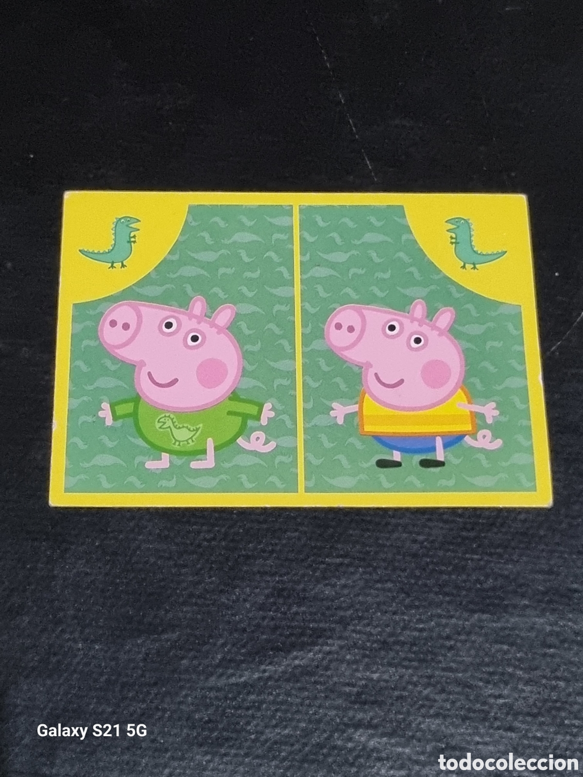Trading Cards: C 4 - CARTA PEPPA PIG PANINI 2015