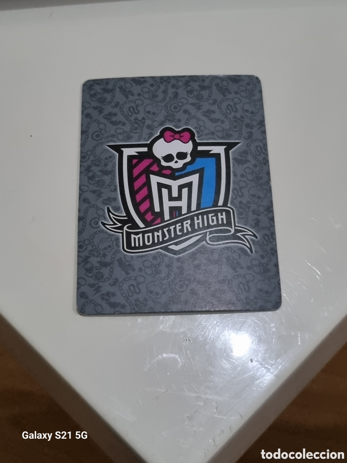 Trading cards: CARTA CROMO MONSTER HIGH - Foto 2