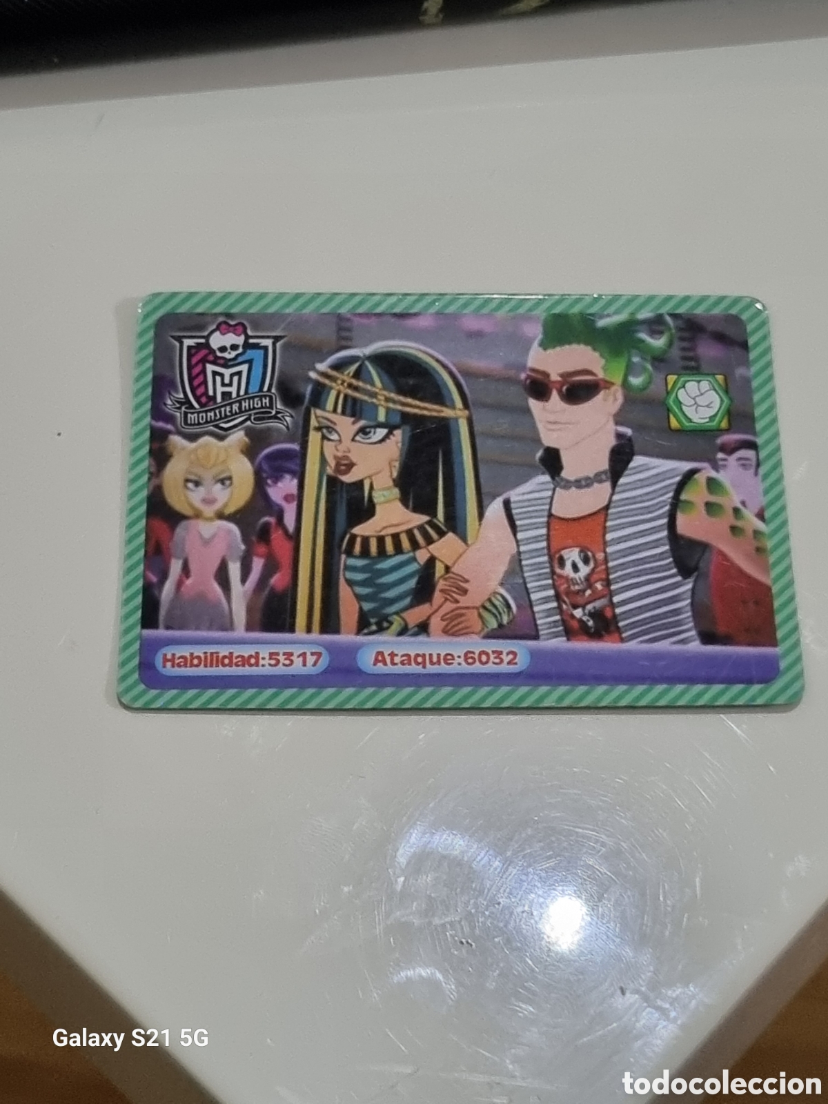 Trading cards: CARTA CROMO MONSTER HIGH - Foto 1