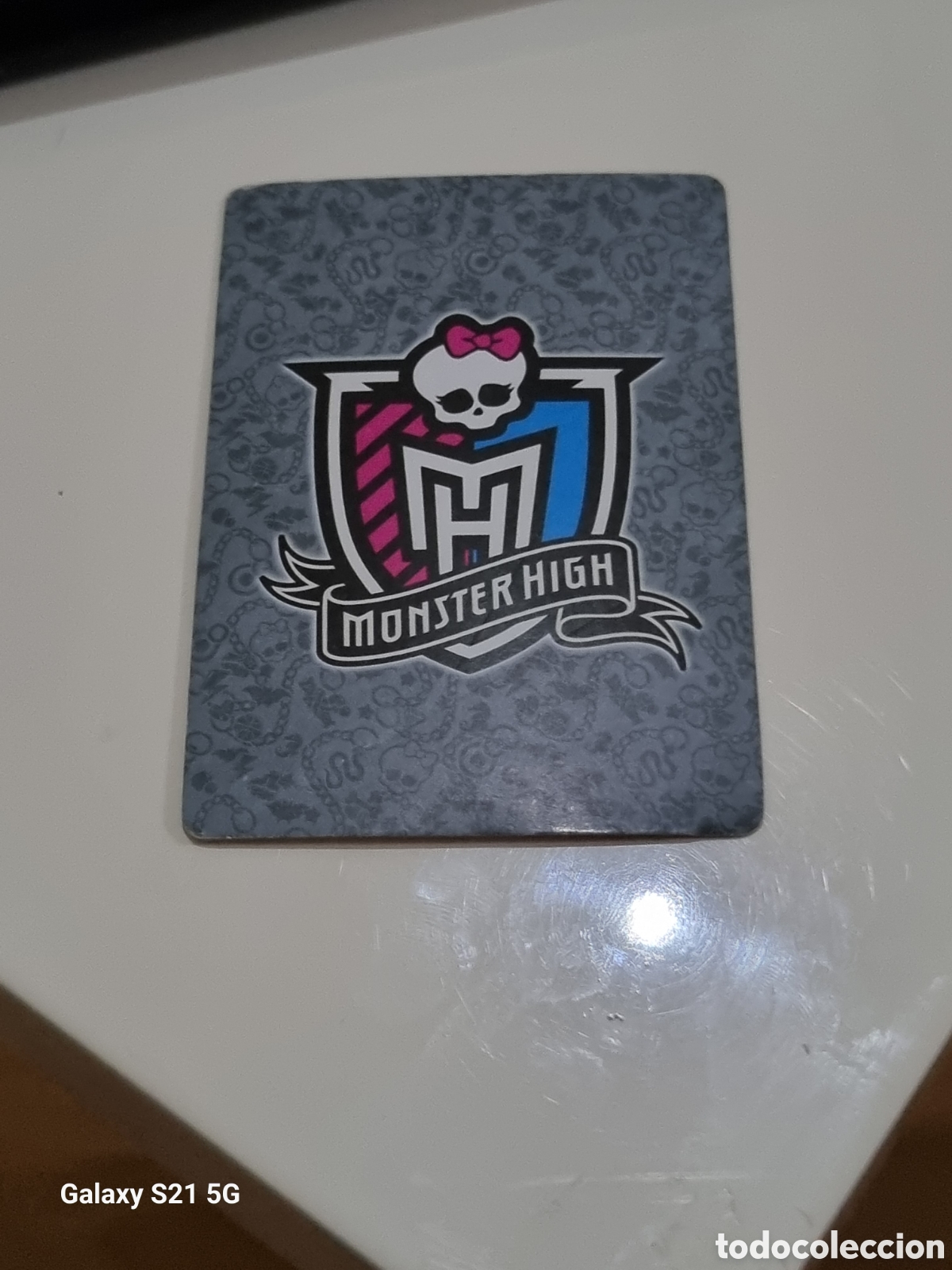 Trading cards: CARTA CROMO MONSTER HIGH - Foto 2