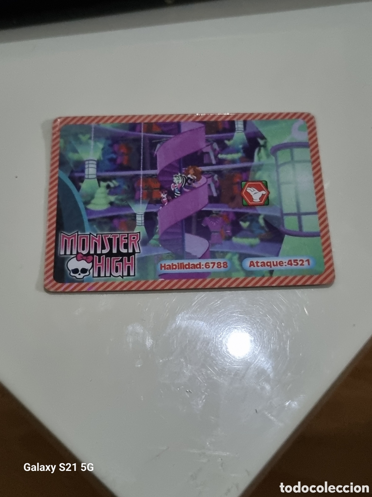 Trading cards: CARTA CROMO MONSTER HIGH - Foto 1