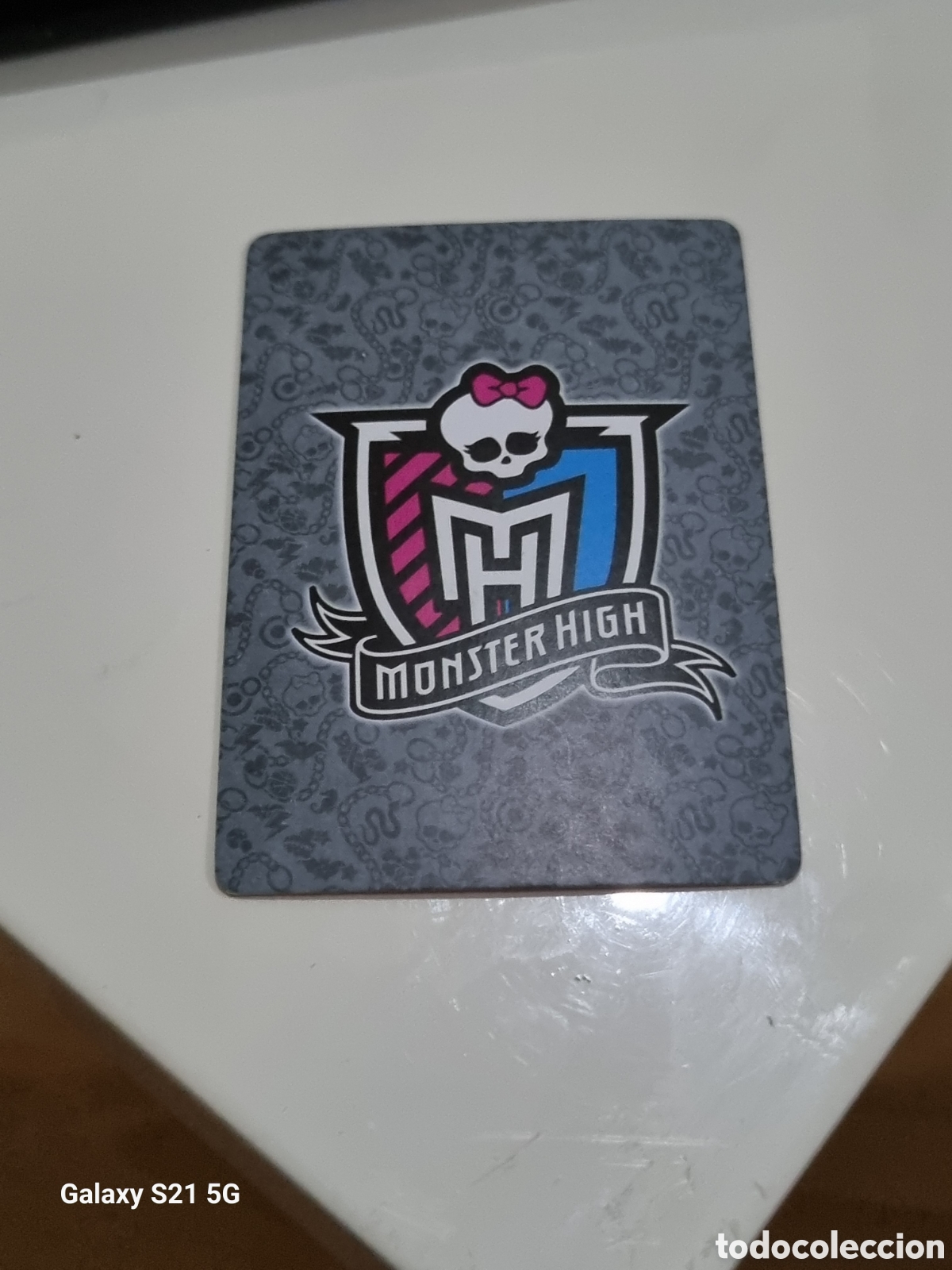 Trading cards: CARTA CROMO MONSTER HIGH - Foto 2