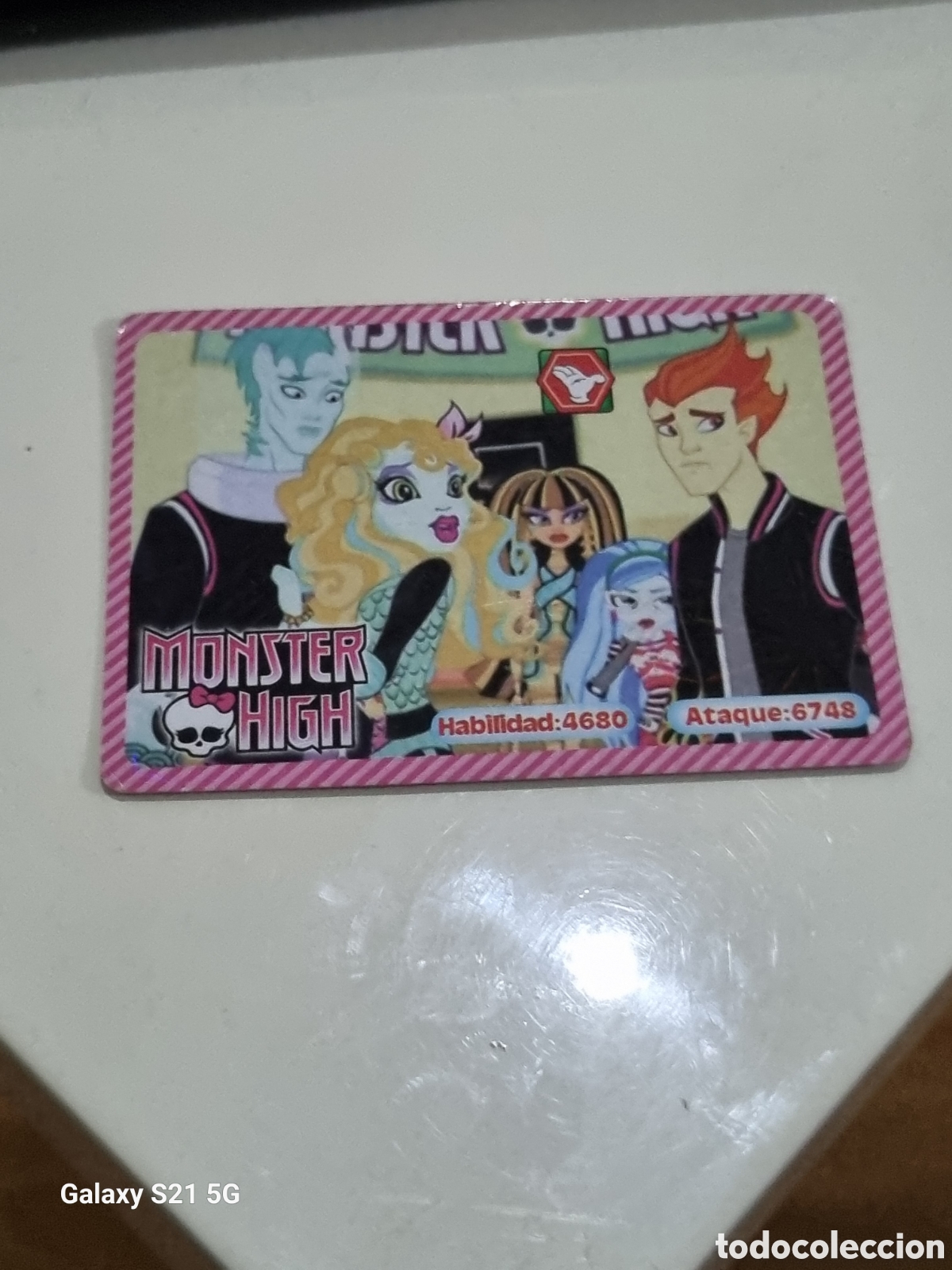 Trading cards: CARTA CROMO MONSTER HIGH - Foto 1