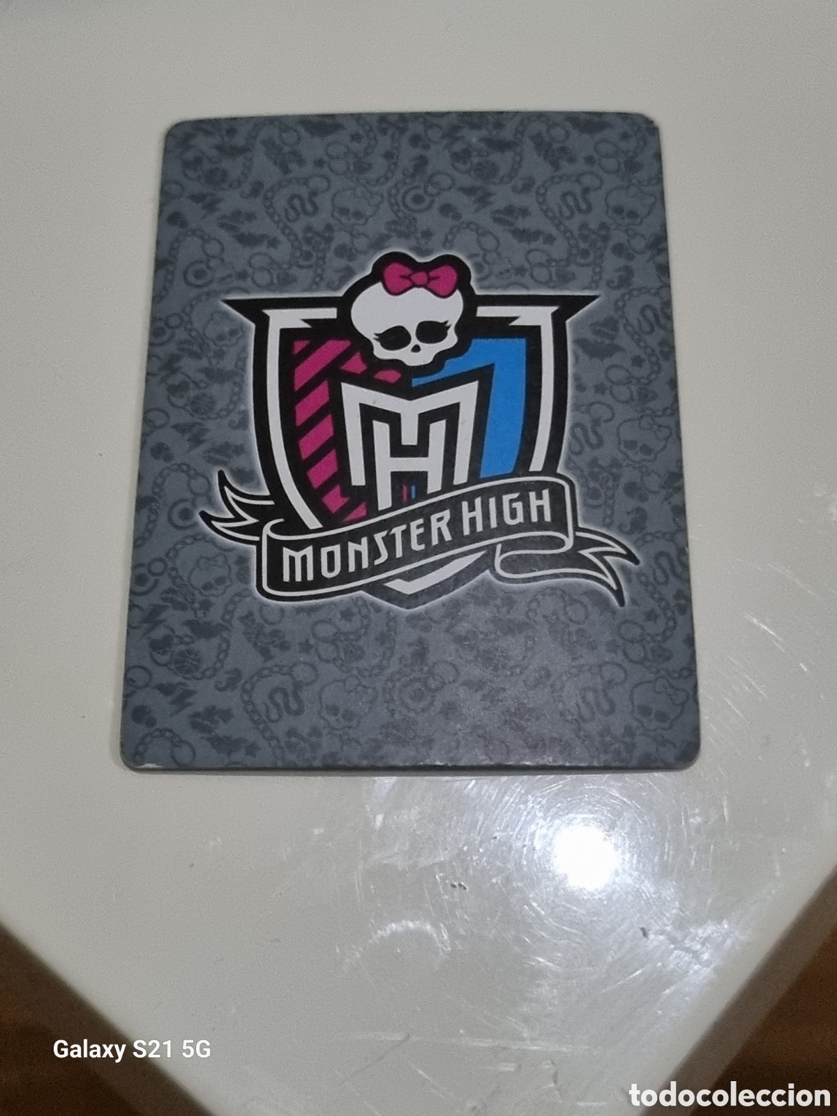 Trading cards: CARTA CROMO MONSTER HIGH - Foto 2