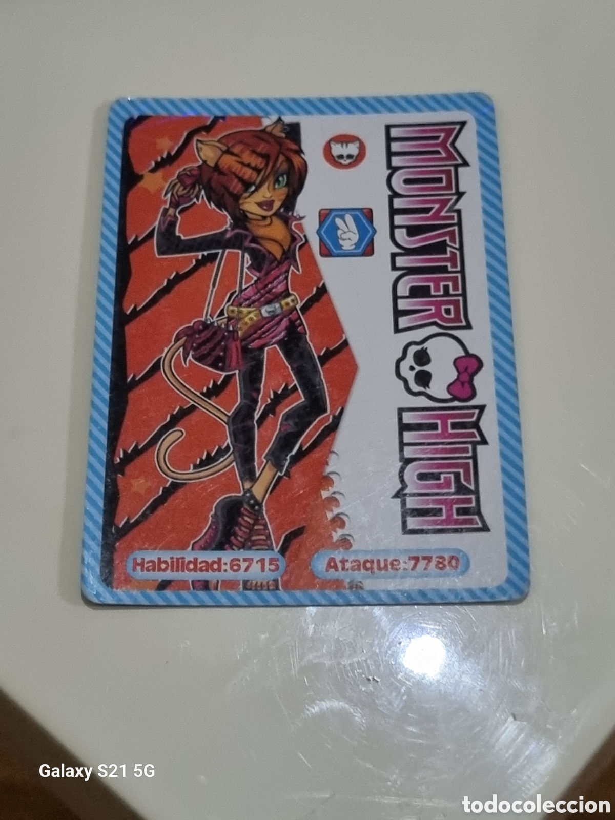 Trading cards: CARTA CROMO MONSTER HIGH - Foto 1