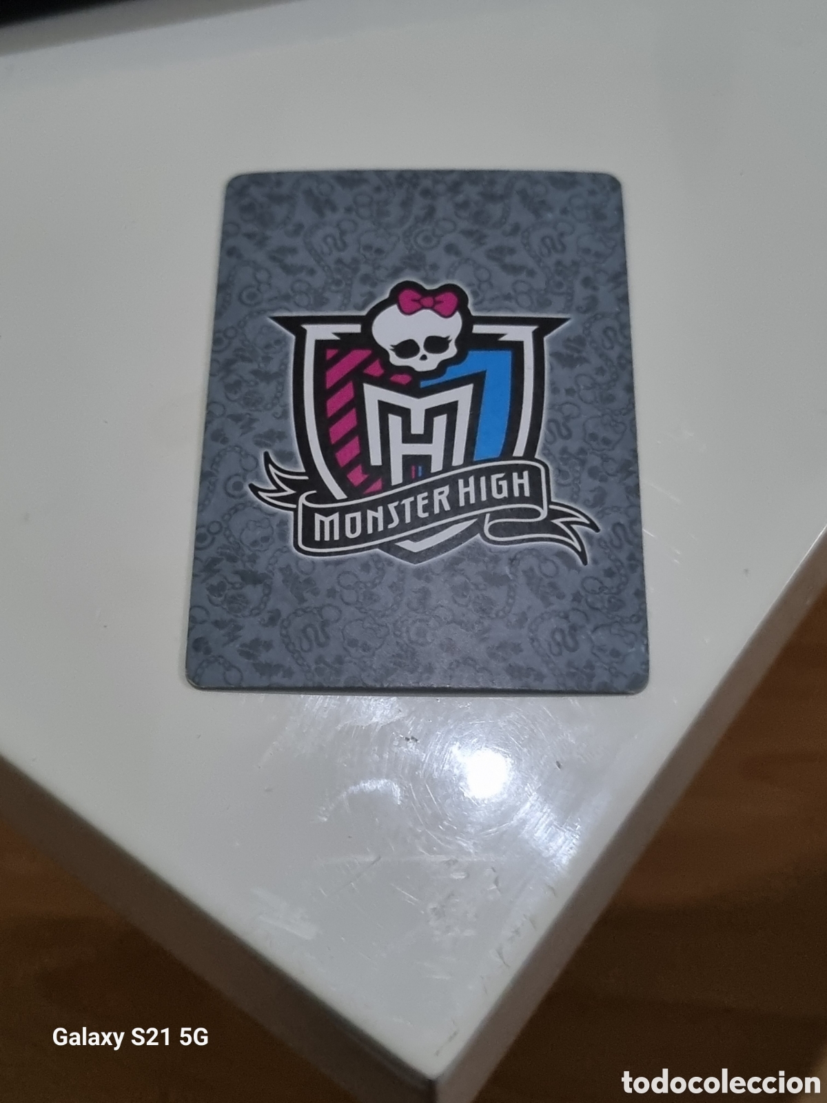 Trading cards: CARTA CROMO MONSTER HIGH - Foto 2
