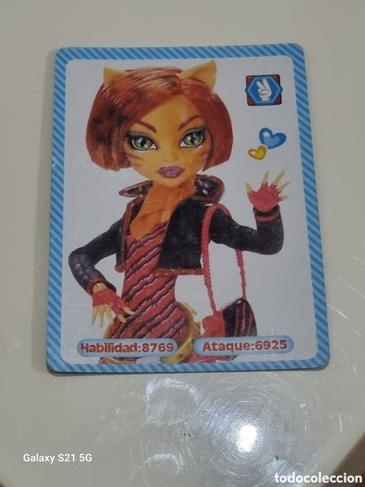 Trading cards: CARTA CROMO MONSTER HIGH - Foto 1