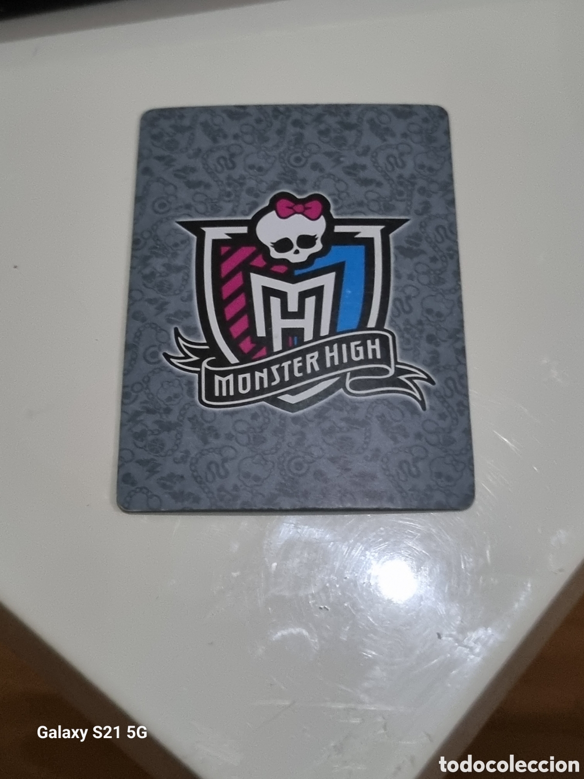 Trading cards: CARTA CROMO MONSTER HIGH - Foto 2