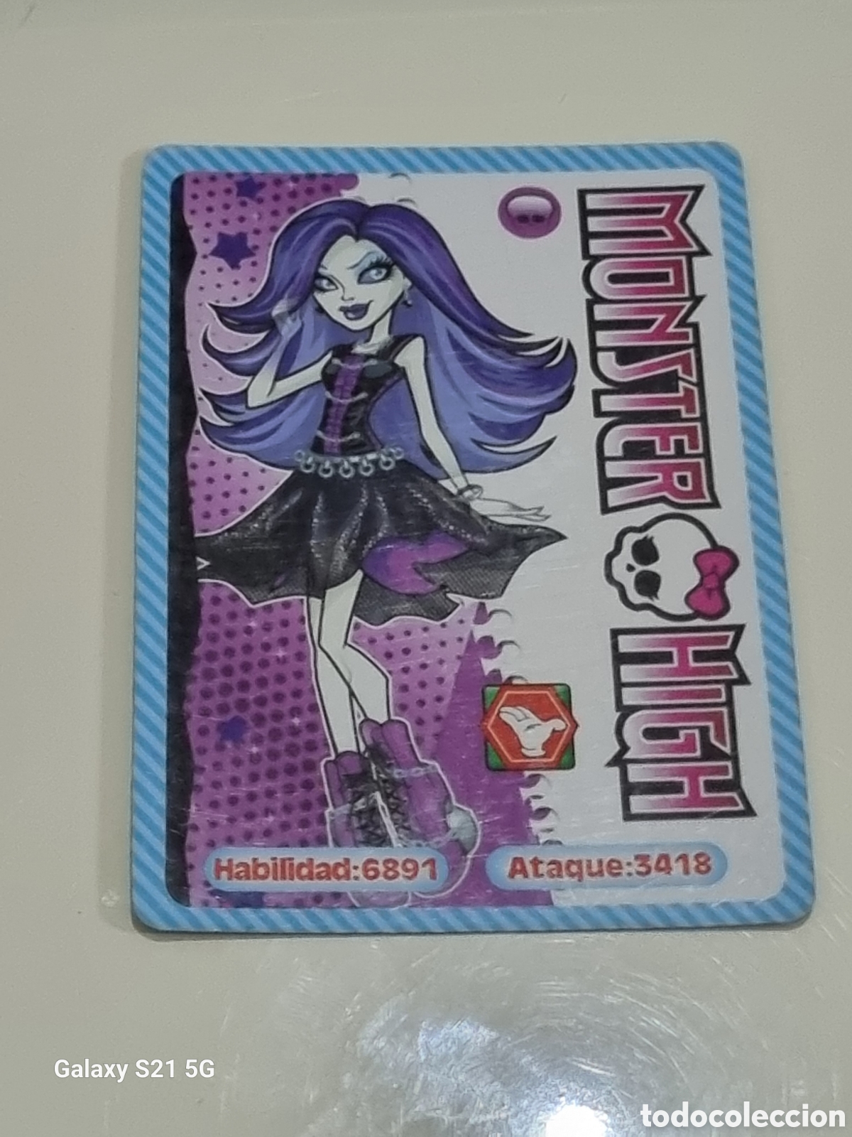 Trading cards: CARTA CROMO MONSTER HIGH - Foto 1