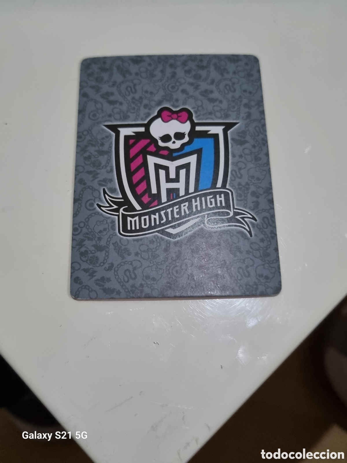 Trading cards: CARTA CROMO MONSTER HIGH - Foto 2