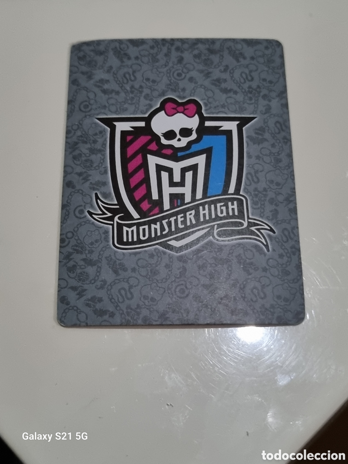 Trading cards: CARTA CROMO MONSTER HIGH - Foto 2
