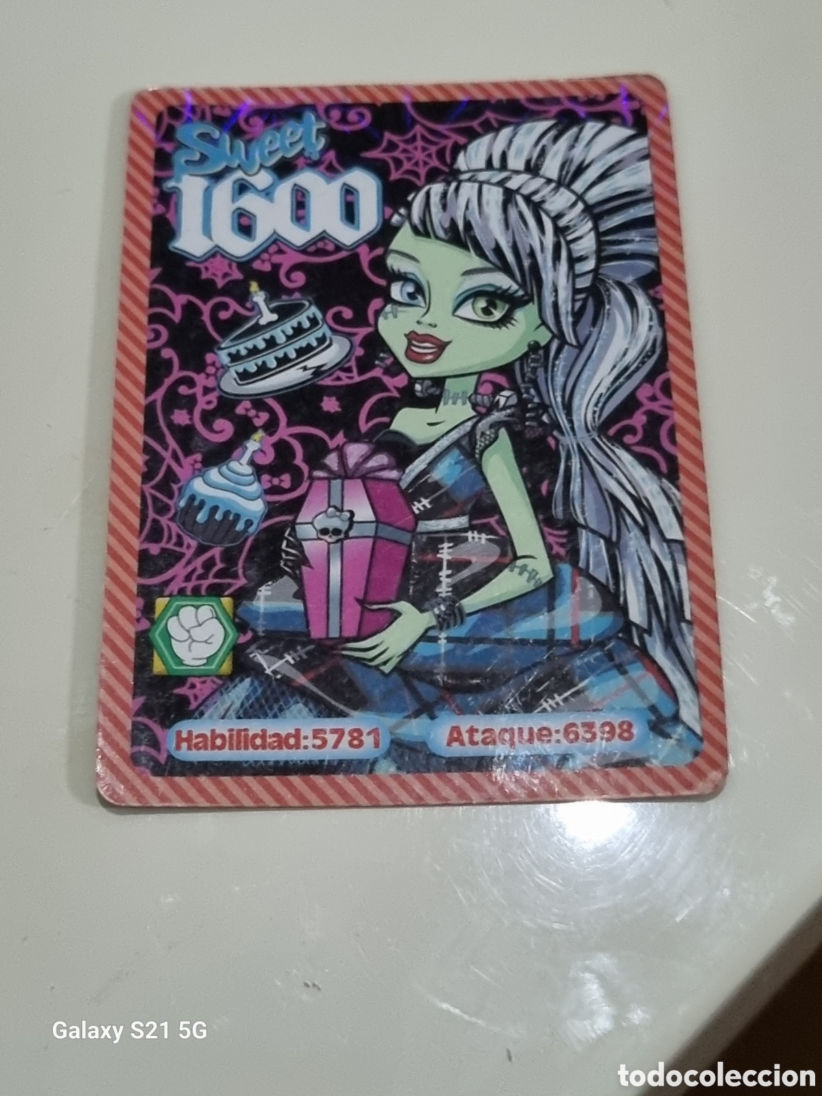 Trading cards: CARTA CROMO MONSTER HIGH - Foto 1
