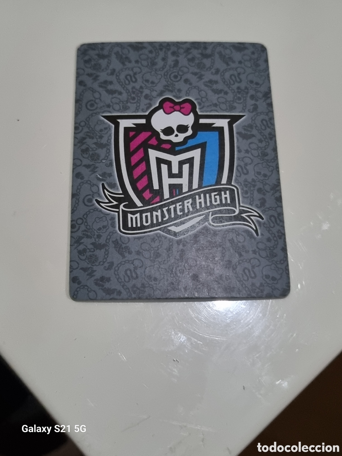 Trading cards: CARTA CROMO MONSTER HIGH - Foto 2