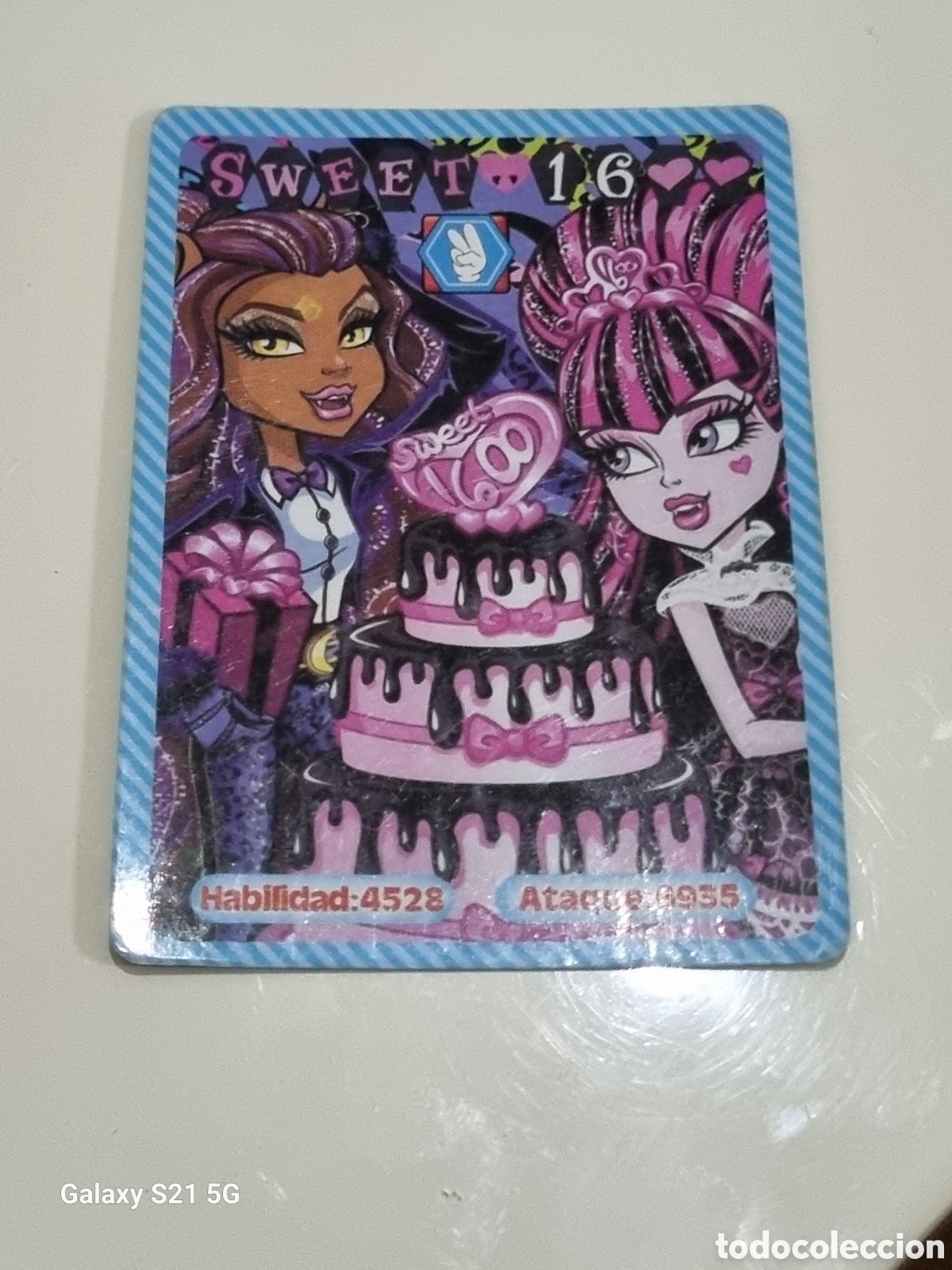 Trading cards: CARTA CROMO MONSTER HIGH - Foto 1