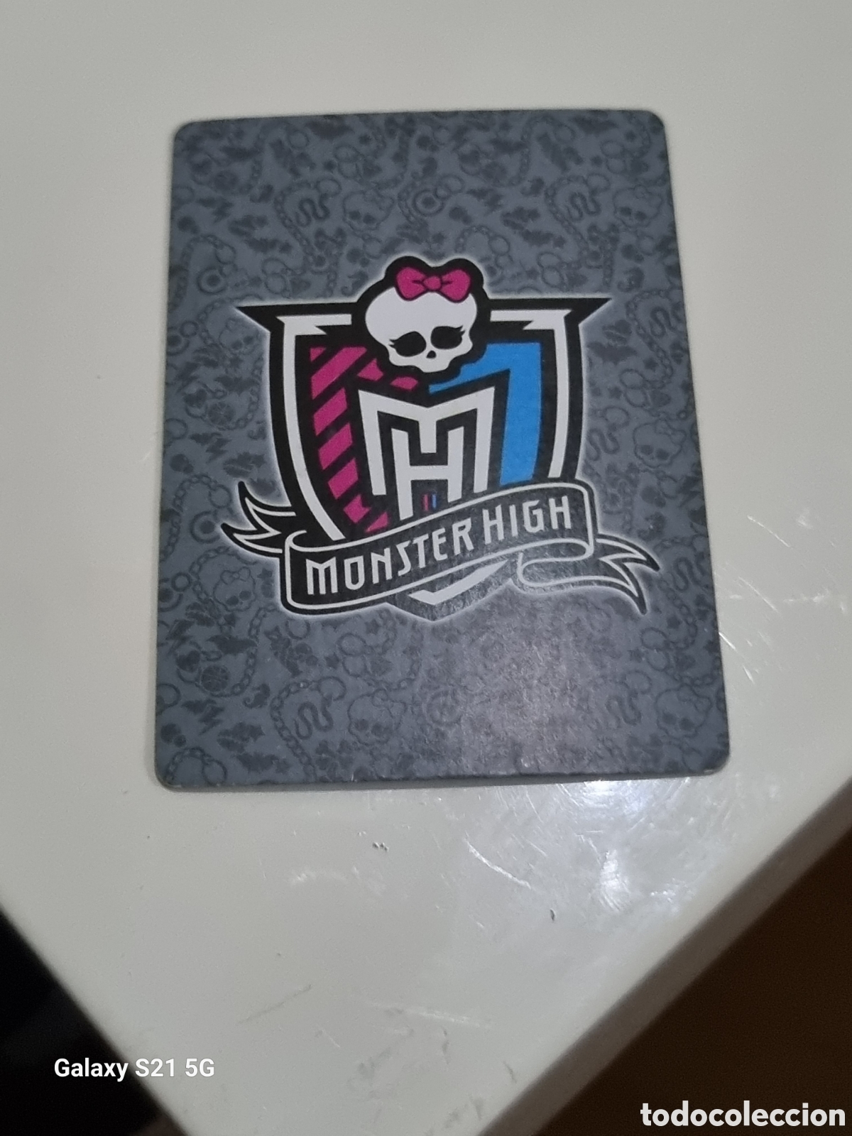 Trading cards: CARTA CROMO MONSTER HIGH - Foto 2