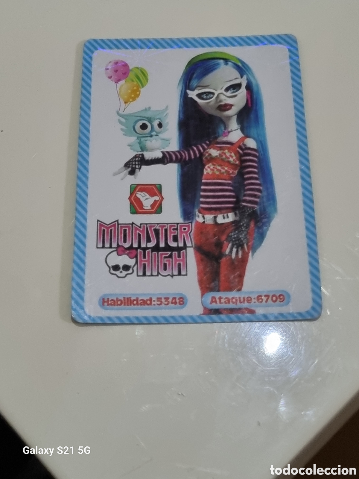 Trading cards: CARTA CROMO MONSTER HIGH - Foto 1