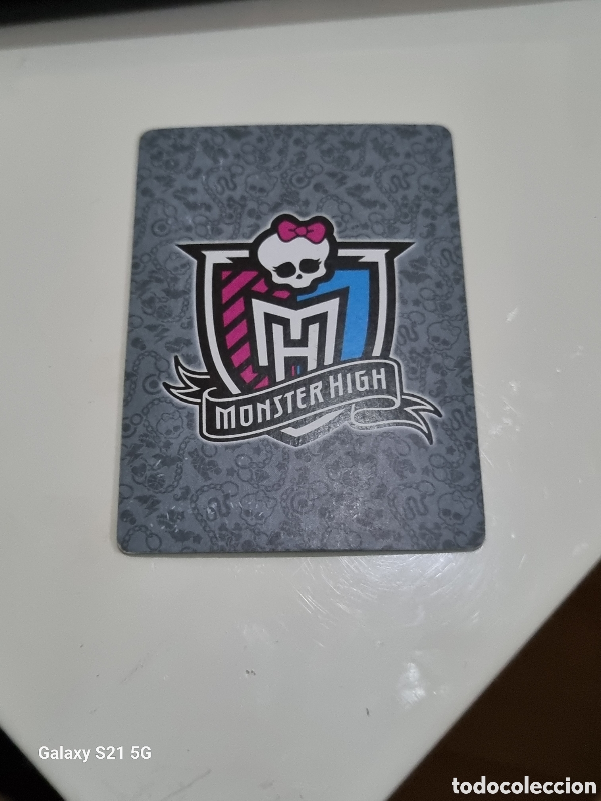 Trading cards: CARTA CROMO MONSTER HIGH - Foto 2