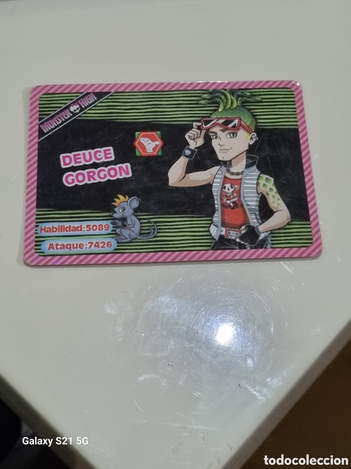 Trading cards: CARTA DEUCE GORGON MONSTER HIGH - Foto 1
