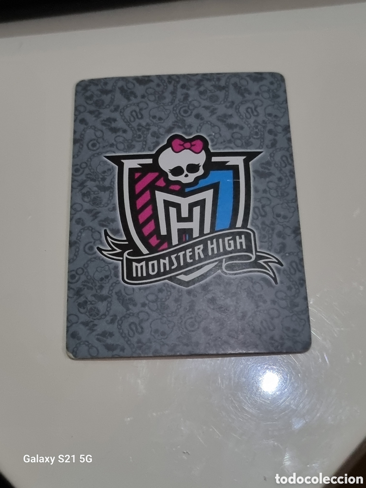 Trading cards: CARTA CROMO MONSTER HIGH - Foto 2