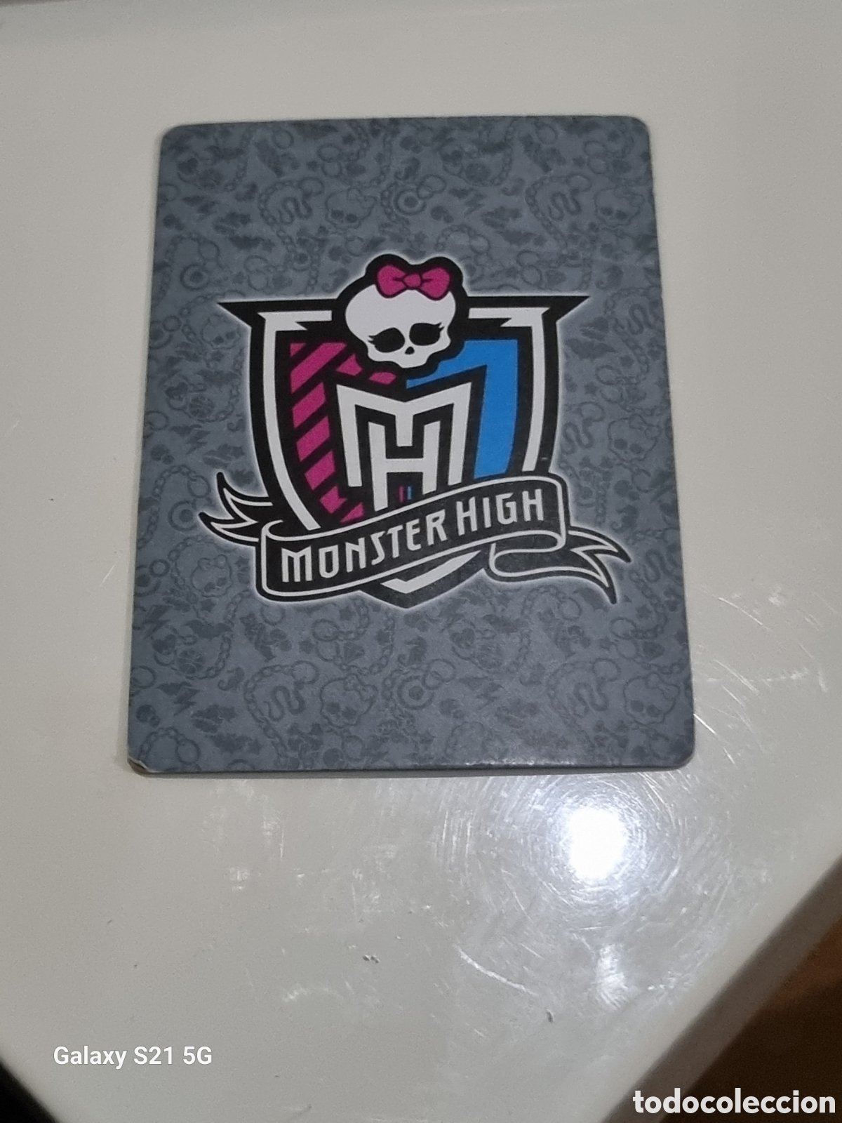Trading cards: CARTA CROMO MONSTER HIGH - Foto 2