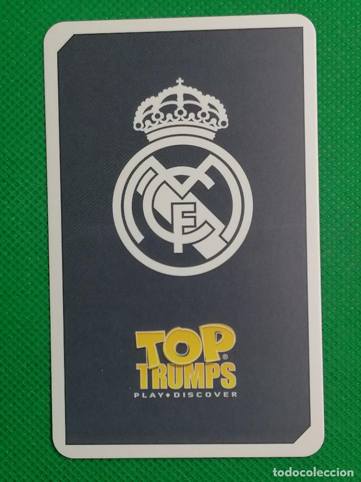 Trading cards: REAL MADRID ASENSIO TOP TRUMPS - Foto 2