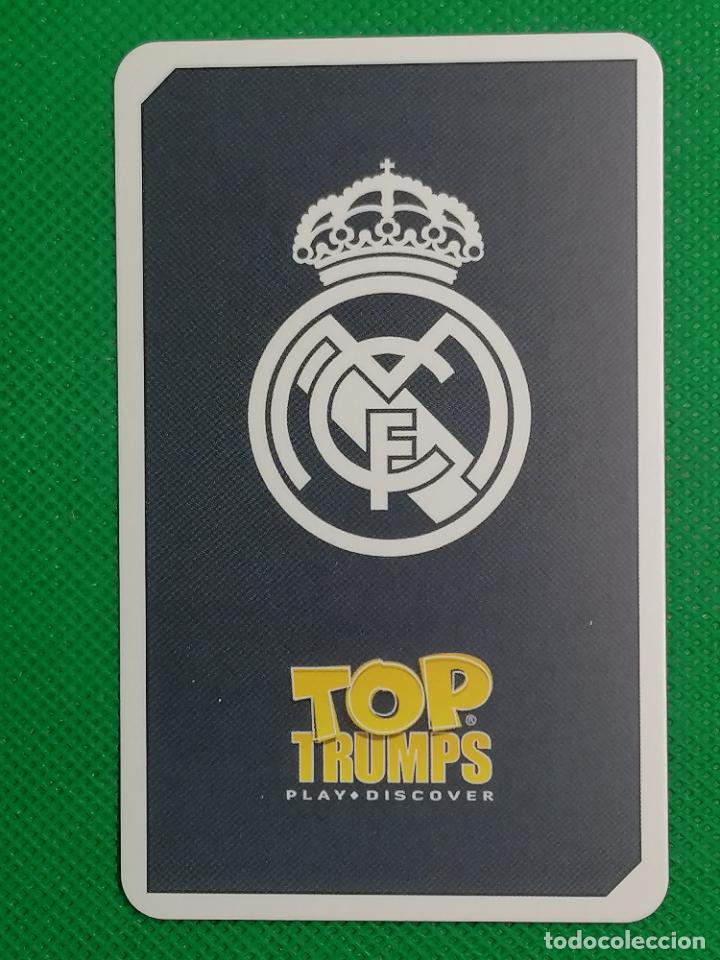 Trading cards: REAL MADRID VINICIUS JUNIOR TOP TRUMPS - Foto 2