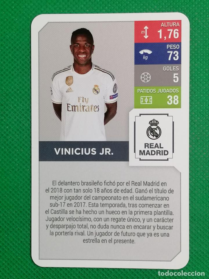 Trading cards: REAL MADRID VINICIUS JUNIOR TOP TRUMPS - Foto 1