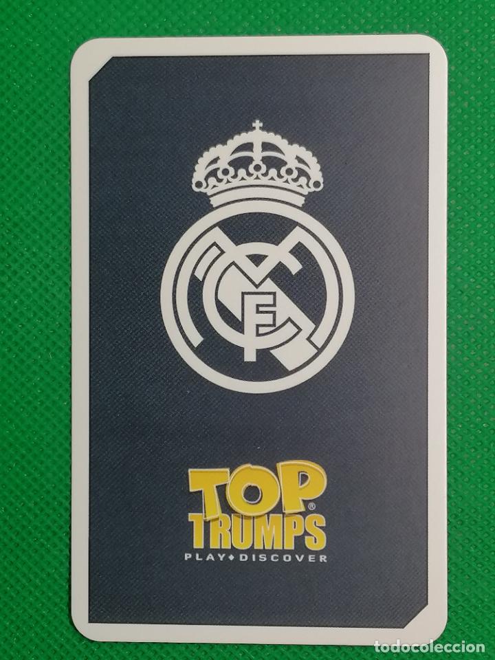 Trading cards: REAL MADRID ISCO TOP TRUMPS - Foto 2
