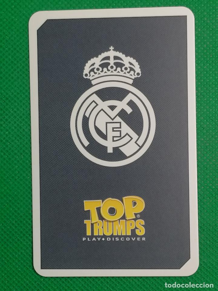 Trading cards: REAL MADRID BRAHIM TOP TRUMPS - Foto 2