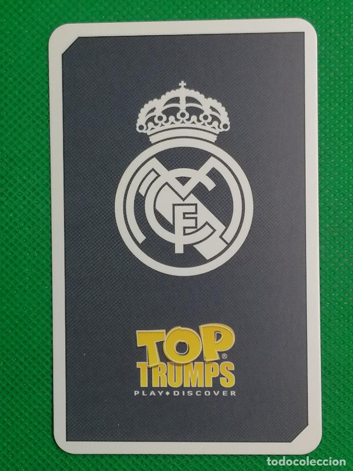 Trading cards: REAL MADRID JOVIC TOP TRUMPS - Foto 2
