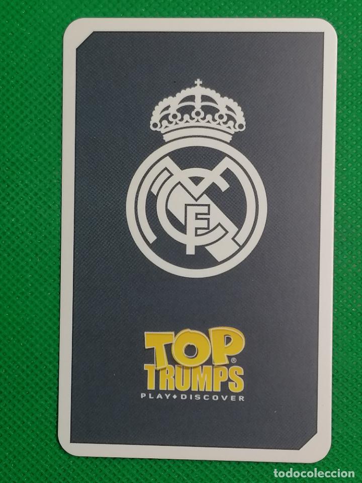 Trading cards: REAL MADRID VALVERDE TOP TRUMPS - Foto 2