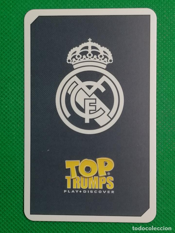 Trading cards: REAL MADRID MARCELO TOP TRUMPS - Foto 2