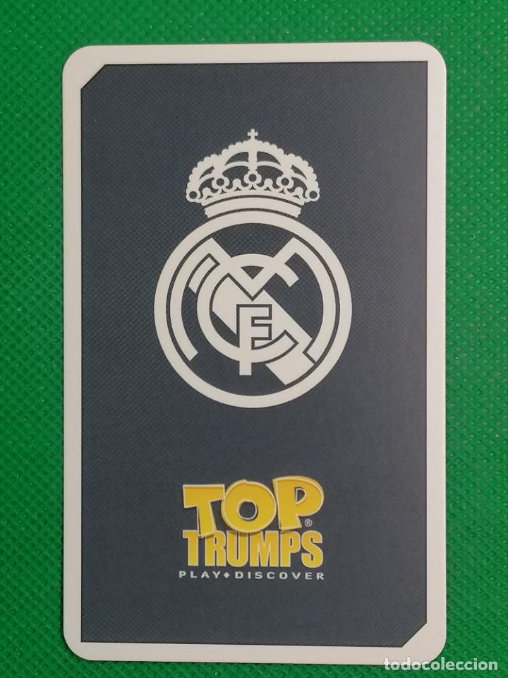 Trading cards: REAL MADRID BALE TOP TRUMPS - Foto 2