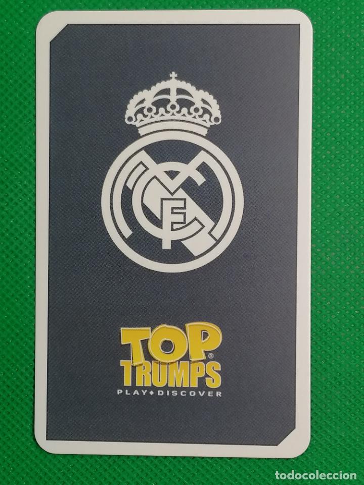 Trading cards: REAL MADRID KROOS TOP TRUMPS - Foto 2