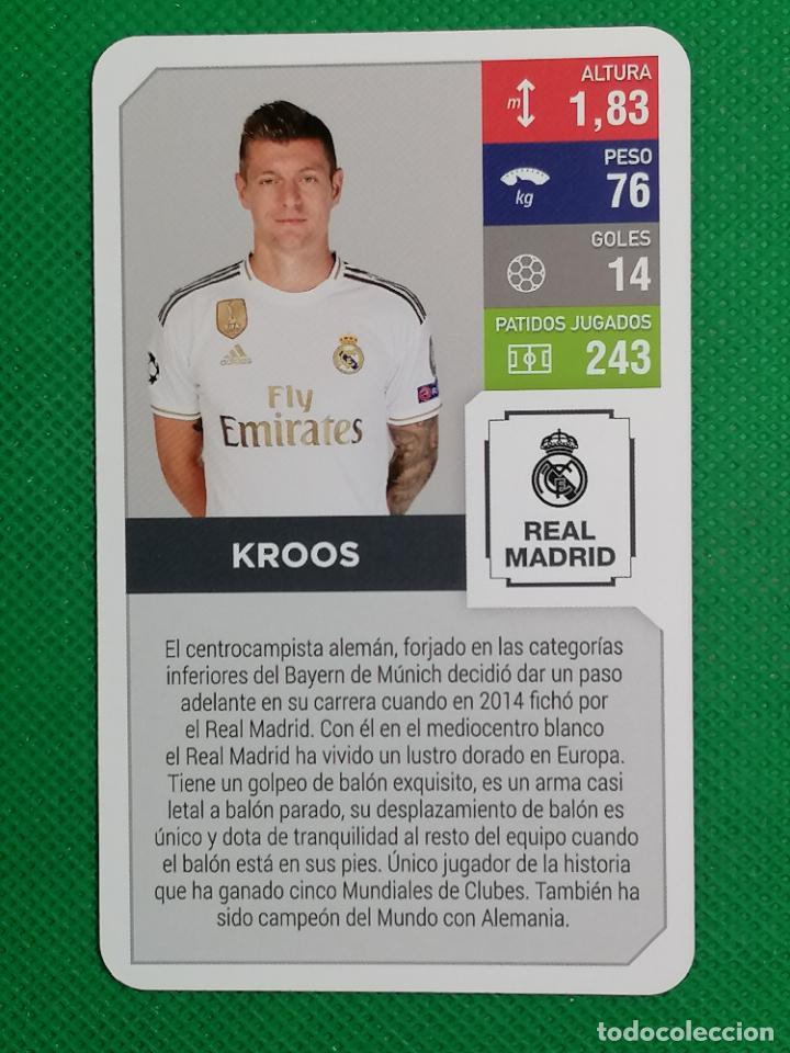 Trading cards: REAL MADRID KROOS TOP TRUMPS - Foto 1