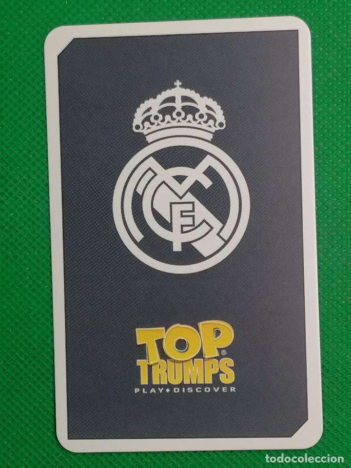 Trading cards: REAL MADRID HAZARD TOP TRUMPS - Foto 2