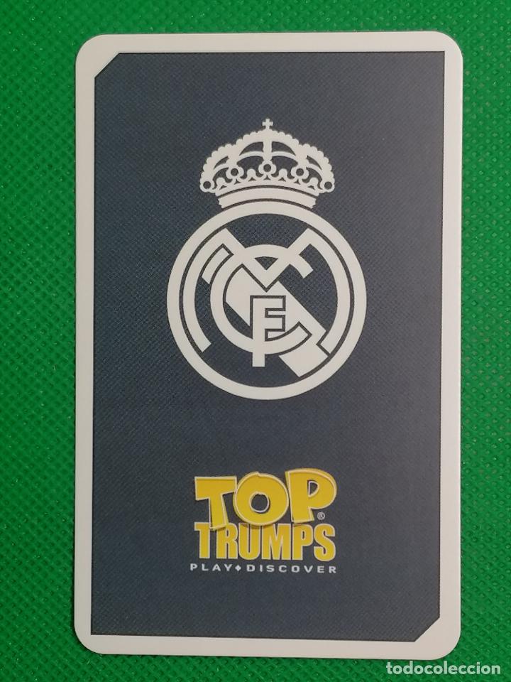 Trading cards: REAL MADRID VARANE TOP TRUMPS - Foto 2