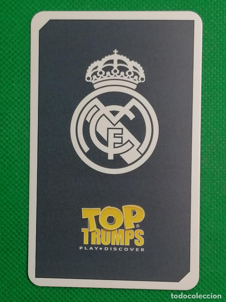 Trading cards: REAL MADRID SERGIO RAMOS TOP TRUMPS - Foto 2