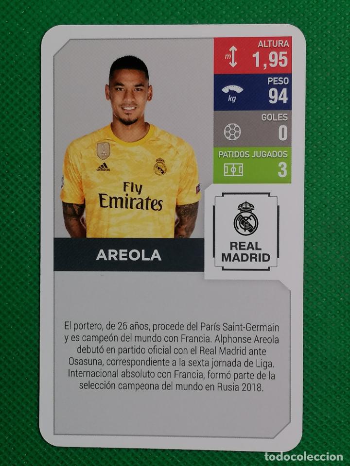 Trading cards: REAL MADRID AREOLA TOP TRUMPS