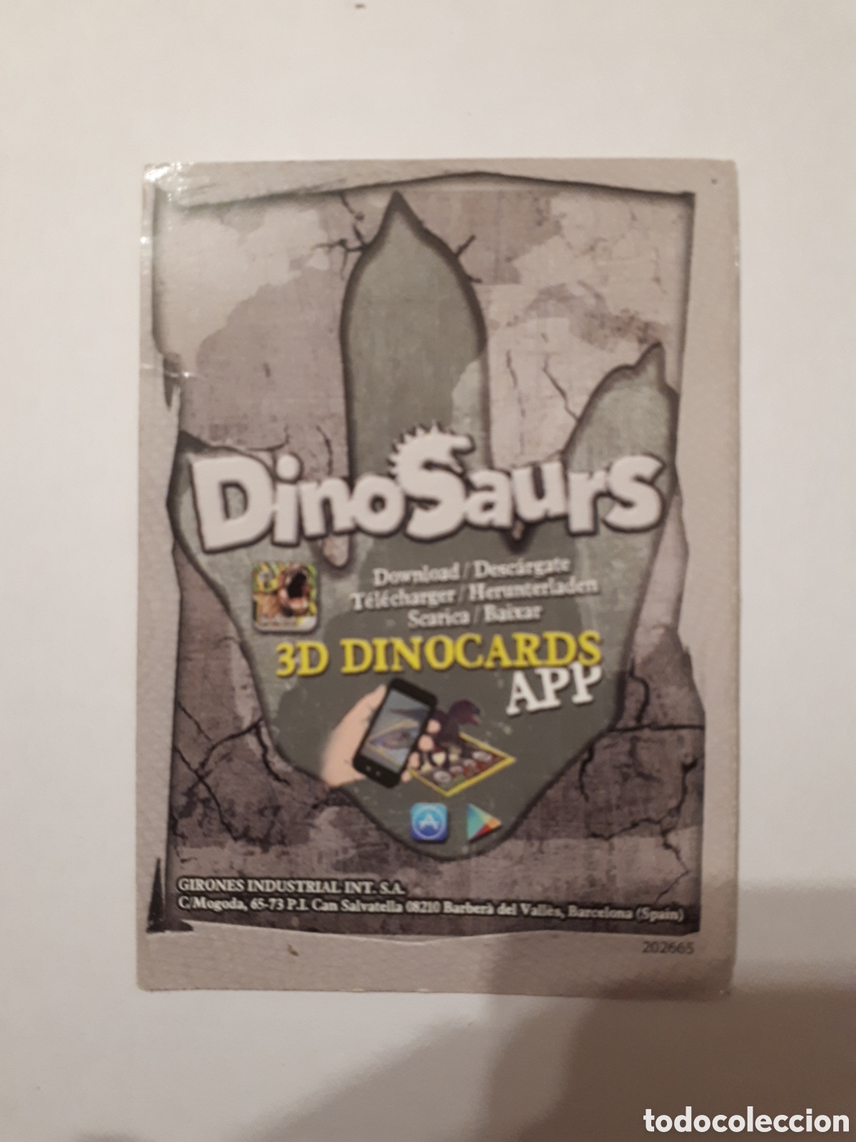 Trading cards: DINOSAURS. 3D DINOCARDS. N&ordm; 142 TORVOSAURUS - Foto 2