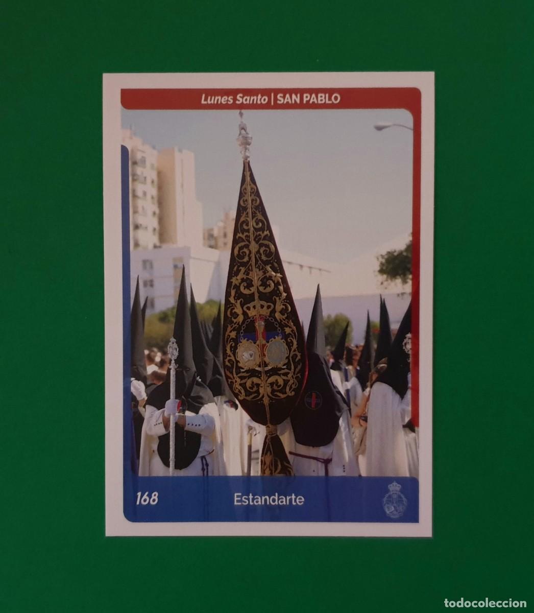 Figurine Collezionabili: 168 ESTANDARTE - SAN PABLO - SEMANA SANTA SEVILLA 2024 - HOLY CARDS