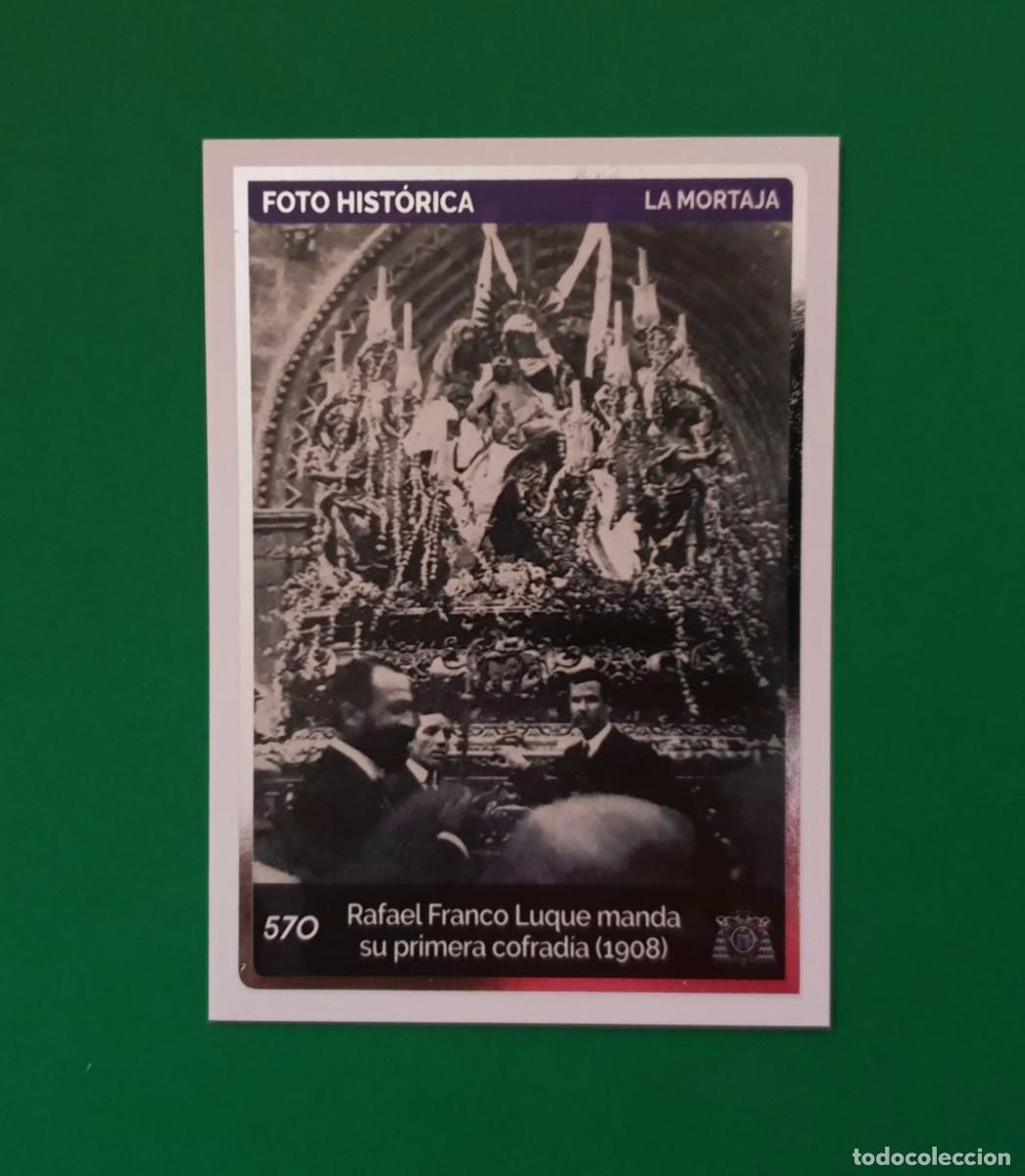 Figurine Collezionabili: 570 FOTO HIST&Oacute;RICA - LA MORTAJA - SEMANA SANTA SEVILLA 2024 - HOLY CARDS