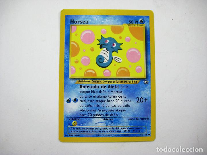 horsea pokemon card 1995 Horsea (66/110) (Delta Species) [EX: Holon Phantoms]