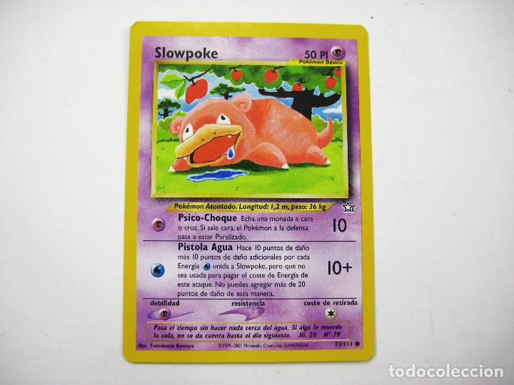 slowpoke pokemon card 1995 Dark Slowking (20/105) [Neo Destiny]  Pokemon Plug