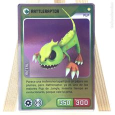 Invizimals Rattleraptor rattleraptor pup metal nº 169 invizimals desafí - Compra venta en ...