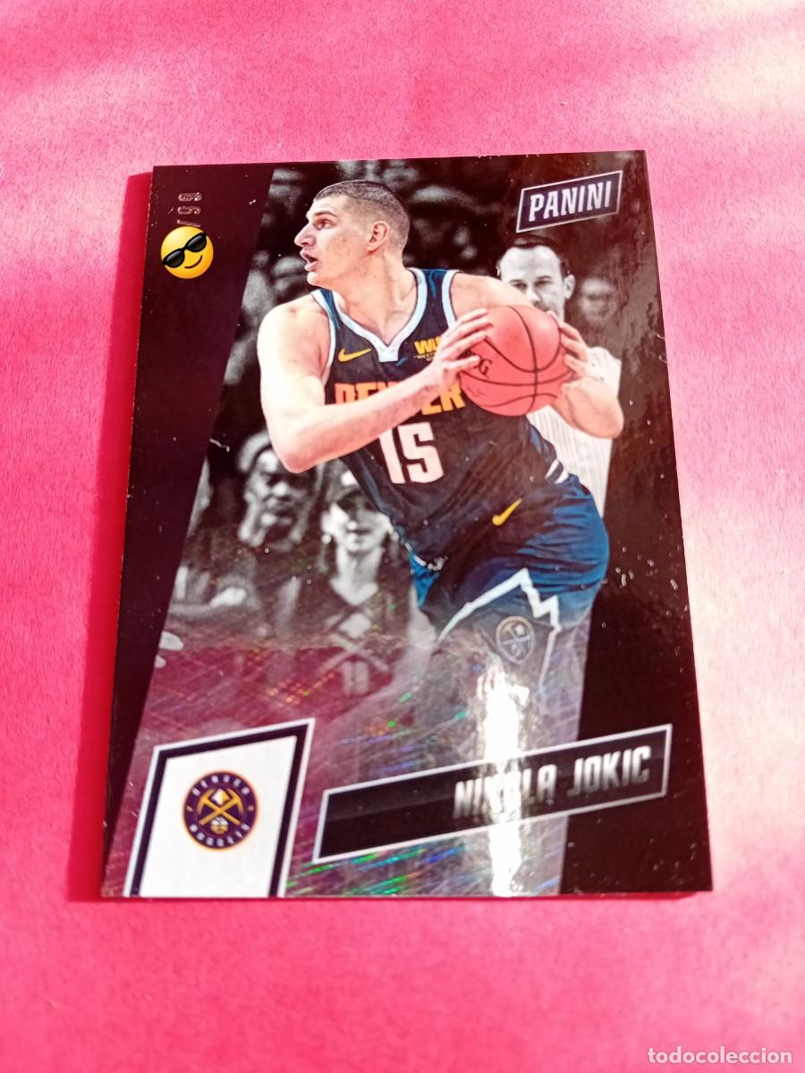 Trading Cards: Card 50 Nikola Jokic panini the National 2019 Foil numerada / 99
